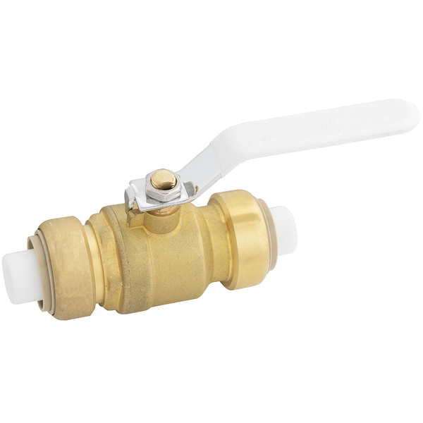 Jones Stephens 3/4" PlumBite Push On Ball Valve C77461LF